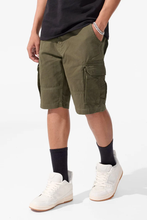 Load image into Gallery viewer, JORDAN CRAIG OG - XAVIER CARGO SHORTS (ARMY GREEN)