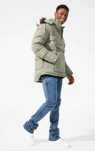 Load image into Gallery viewer, JORDAN CRAIG CONCORD PULLOVER ANORAK JACKET (ARMY GREEN)