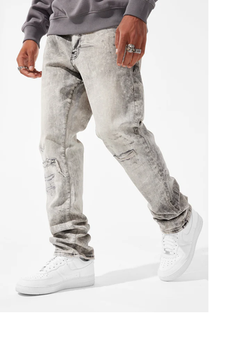 JORDAN CRAIG COLLINS ATTITUDE DENIM JEANS JC1214 (BONE WHITE)
