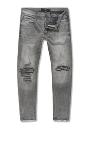 JORDAN CRAIG COLLINS ATTITUDE DENIM JEANS JC1214 (SMOKED GREY)