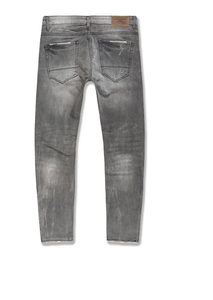 JORDAN CRAIG COLLINS ATTITUDE DENIM JEANS JC1214 (SMOKED GREY)