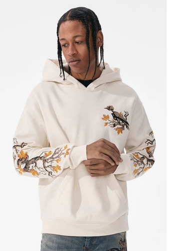 JORDAN CRAIG AVIARY PULLOVER HOODIE (BONE)