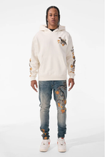 Load image into Gallery viewer, JORDAN CRAIG AVIARY PULLOVER HOODIE (BONE)