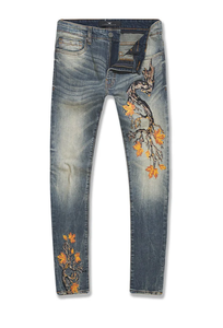 JORDAN CRAIG SEAN-AVIARY DENIM JEANS JS1219 (DESERT STORM)