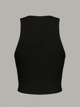 Load image into Gallery viewer, WOMEN'S "BADDIE" CROPPED TANK TOP IN STORES NOW