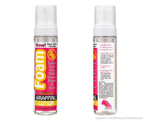 BB-FOAM WRAPPING LOTION