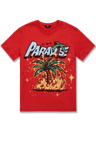 Jordan Craig Bend Without Breaking T-Shirt (Red) (Joggers sold separately!)