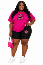 Load image into Gallery viewer, WOMEN'S PLUS SIZE "BIG MAMA" 2PC SHORT SET IN STORES NOW
