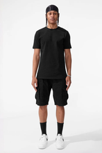 Load image into Gallery viewer, JORDAN CRAIG OG - XAVIER CARGO SHORTS (BLACK)