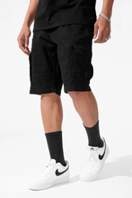 Load image into Gallery viewer, JORDAN CRAIG OG - XAVIER CARGO SHORTS (BLACK)