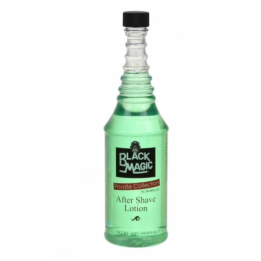 BLACK MAGIC AFTER SHAVE REGULAR 14oz