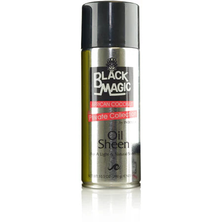 BLACK MAGIC OIL SHEEN AFRICAN COCONUT 10.5oz