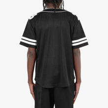 Load image into Gallery viewer, COPPER RIVET RACING BASEBALL JERSEY w/ MATCHING SHORT (BLACK)