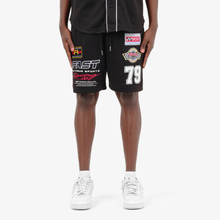 Load image into Gallery viewer, COPPER RIVET RACING BASEBALL JERSEY w/ MATCHING SHORT (BLACK)