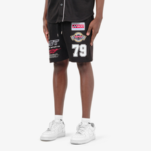 Load image into Gallery viewer, COPPER RIVET RACING BASEBALL JERSEY w/ MATCHING SHORT (BLACK)