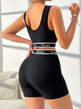 Load image into Gallery viewer, WOMEN'S 2PC PRINT SPORTS BRA &amp; SHORT SET IN STORES NOW