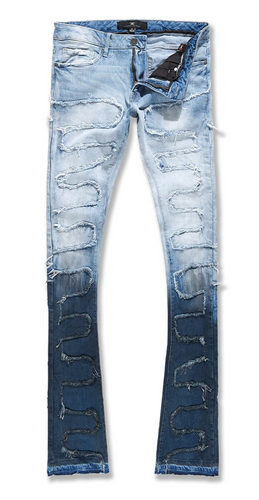 JORDAN CRAIG MARTIN STACKED - OASIS DENIM (BLUE STEEL)