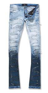 JORDAN CRAIG MARTIN STACKED - OASIS DENIM (BLUE STEEL)