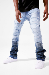 JORDAN CRAIG MARTIN STACKED - OASIS DENIM (BLUE STEEL)