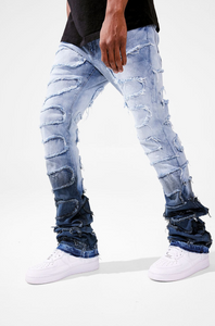 JORDAN CRAIG MARTIN STACKED - OASIS DENIM (BLUE STEEL)
