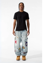 Load image into Gallery viewer, JORDAN CRAIG BRIAN - WARHAWK DENIM JEANS (ANTIQUE)