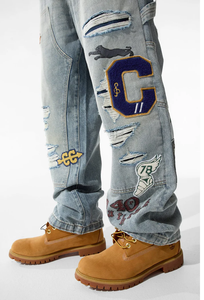 JORDAN CRAIG BRIAN - WARHAWK DENIM JEANS (ANTIQUE)