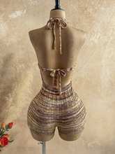 Load image into Gallery viewer, WOMEN'S BACKLESS SWEATER ROMPER IN STORES NOW