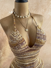Load image into Gallery viewer, WOMEN'S BACKLESS SWEATER ROMPER IN STORES NOW