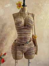 Load image into Gallery viewer, WOMEN'S BACKLESS SWEATER ROMPER IN STORES NOW