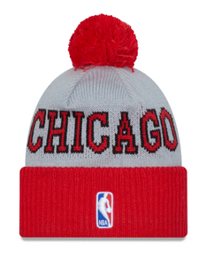 NEW ERA CHICAGO BULLS 2023 TIP-OFF KNIT