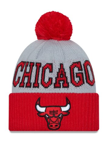 NEW ERA CHICAGO BULLS 2023 TIP-OFF KNIT