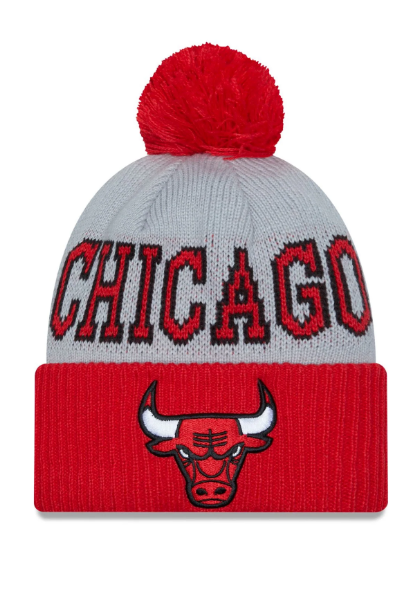 NEW ERA CHICAGO BULLS 2023 TIP-OFF KNIT