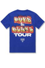 Load image into Gallery viewer, Jordan Craig Burn The Boats T-Shirt (Royal)(Joggers sold separately!)