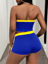 Load image into Gallery viewer, WOMEN'S "CALI" TUBE TOP AND SHORT SET IN STORES NOW