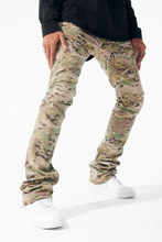 Load image into Gallery viewer, JORDAN CRAIG MARTIN STACKED - TRIBECA TWILL PANTS (CAMO 2.0)