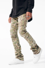 Load image into Gallery viewer, JORDAN CRAIG MARTIN STACKED - TRIBECA TWILL PANTS (CAMO 2.0)