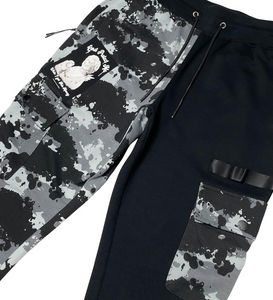 CIVILIZED "GOD PROTECT ME" JOGGER SET (BLACK)