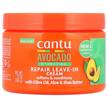 Load image into Gallery viewer, CANTU AVOCADO MINERAL OIL FREE REPAIR LEAVE IN CONDITIONER