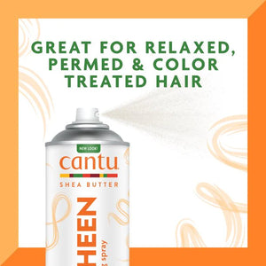 CANTU - SHEA BUTTER - OIL SHEEN