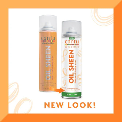 CANTU - SHEA BUTTER - OIL SHEEN