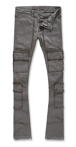 JORDAN CRAIG MARTIN STACKED - EL DORADO CARGO PANTS (CHARCOAL)