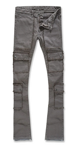 JORDAN CRAIG MARTIN STACKED - EL DORADO CARGO PANTS (CHARCOAL)