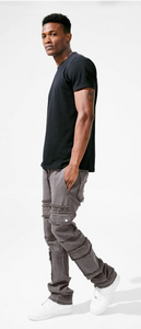 JORDAN CRAIG MARTIN STACKED - EL DORADO CARGO PANTS (CHARCOAL)