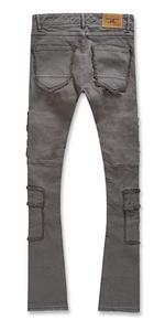 JORDAN CRAIG MARTIN STACKED - EL DORADO CARGO PANTS (CHARCOAL)