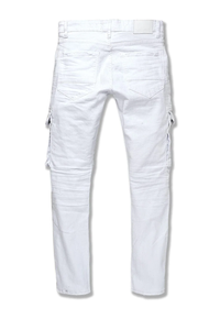 JORDAN CRAIG ROSS FIT TACTICAL RIPPED JEAN JR950TR (WHITE)
