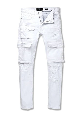JORDAN CRAIG ROSS FIT TACTICAL RIPPED JEAN JR950TR (WHITE)
