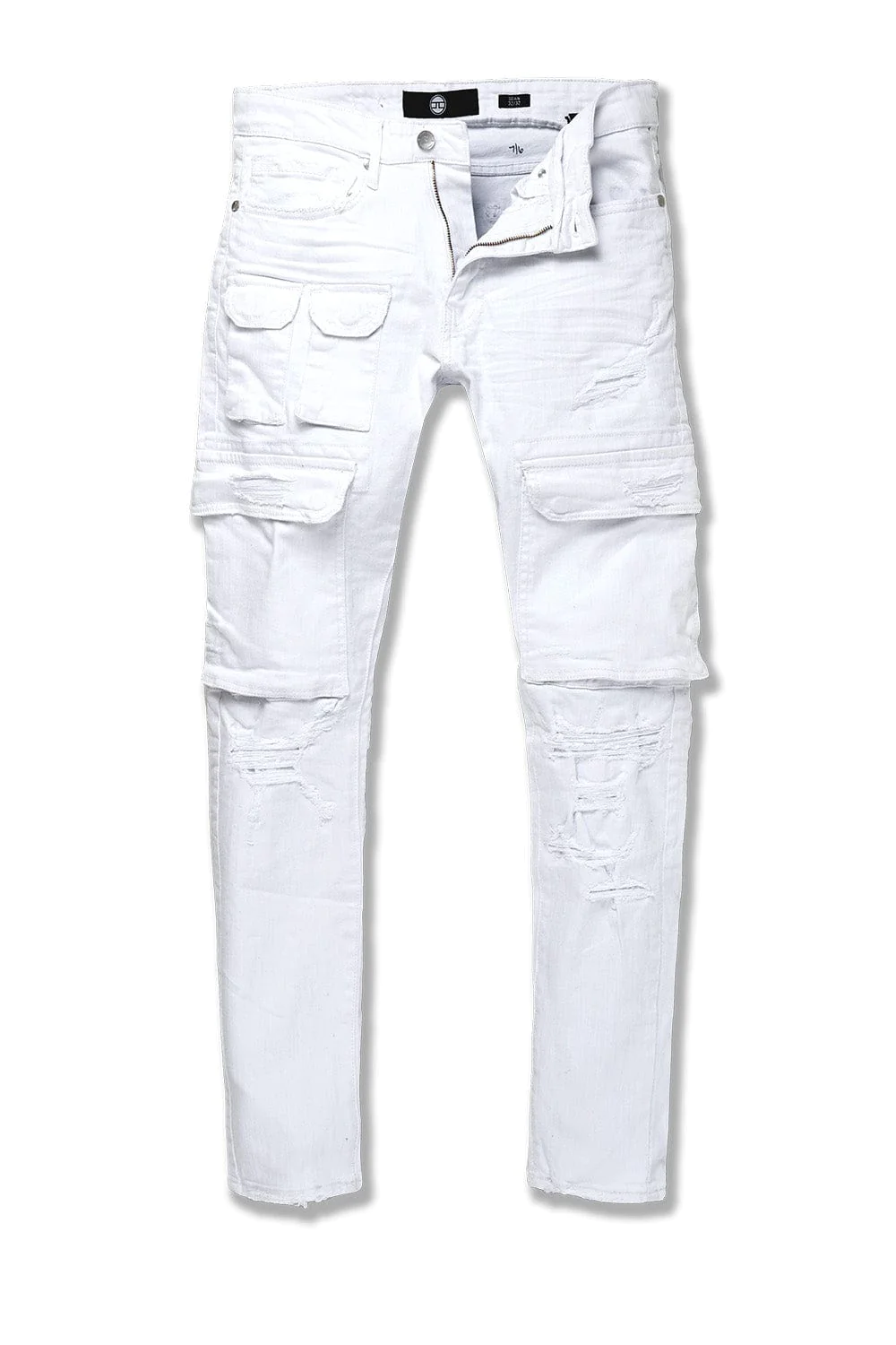 JORDAN CRAIG ROSS FIT TACTICAL RIPPED JEAN JR950TR (WHITE)
