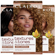 Load image into Gallery viewer, TEXTURES &amp; TONES PERMANENT HAIR COLOR