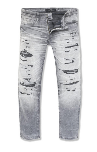JORDAN CRAIG COLLINS BAYSIDE DENIM RELAXED FIT JEAN JC351R (ARTIC GREY)