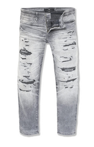 JORDAN CRAIG COLLINS BAYSIDE DENIM RELAXED FIT JEAN JC351R (ARTIC GREY)